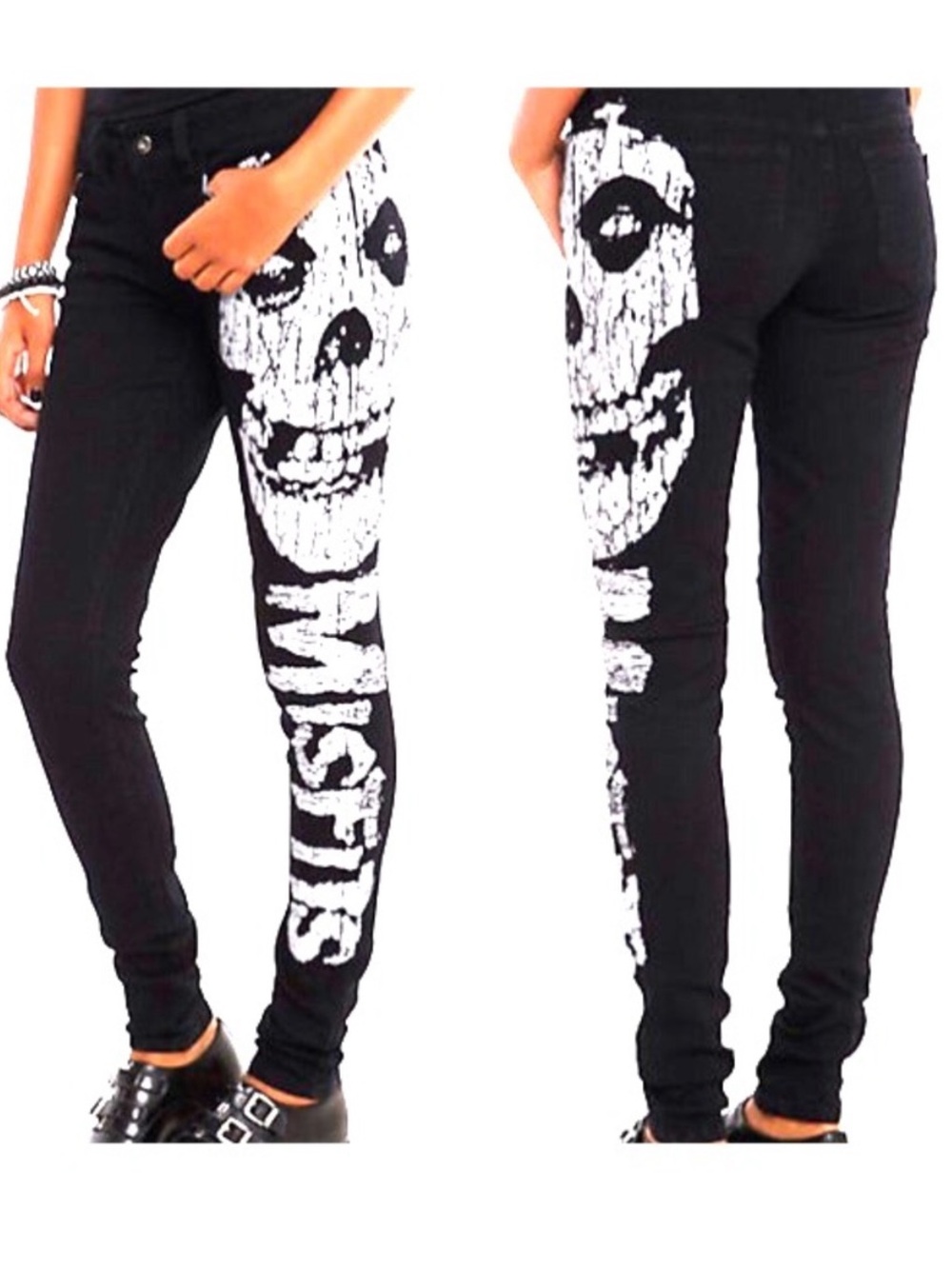 Iron Fist Misfits Skinny Jeans Size 3